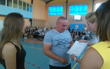 POŻEGNANIE ABSOLWENT&Oacute;W KL. VI SP I III GIMNAZJUM  (3)