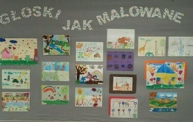 Głoski jak malowane - szkolny konkurs plastyczny rozstrzygnięty 1