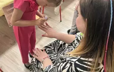 Dzień Mamy w klasie I &ndash; wyjątkowe SPA dla Mam! (13)