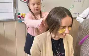 Dzień Mamy w klasie I &ndash; wyjątkowe SPA dla Mam! (4)