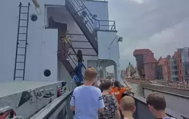 Odkrywcy i podr&oacute;żnicy z klas 3 i 4 poznają tajemnice Morza Bałtyckiego (18)