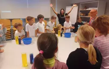 Odkrywcy i podr&oacute;żnicy z klas 3 i 4 poznają tajemnice Morza Bałtyckiego (9)