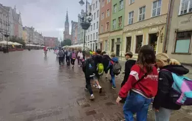 Odkrywcy i podr&oacute;żnicy z klas 3 i 4 poznają tajemnice Morza Bałtyckiego (7)