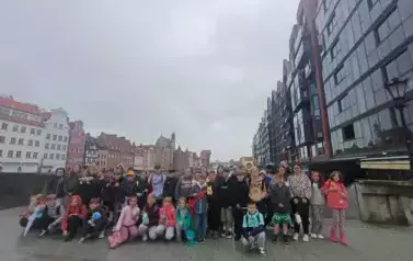 Odkrywcy i podr&oacute;żnicy z klas 3 i 4 poznają tajemnice Morza Bałtyckiego (6)