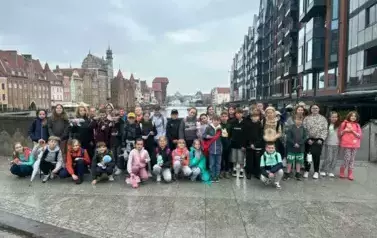 Odkrywcy i podr&oacute;żnicy z klas 3 i 4 poznają tajemnice Morza Bałtyckiego (4)