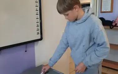 Wybraliśmy naszych reprezentant&oacute;w w Samorządzie Uczniowskim (6)