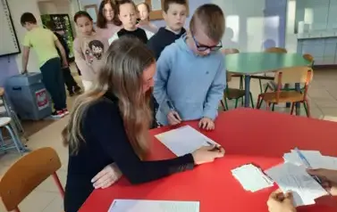 Wybraliśmy naszych reprezentant&oacute;w w Samorządzie Uczniowskim (5)