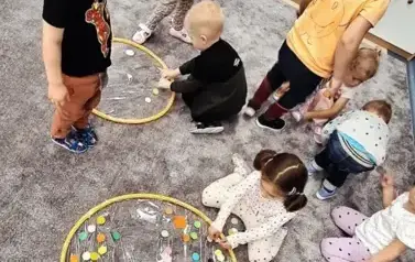 Dzień Kropki u Maluszk&oacute;w 1