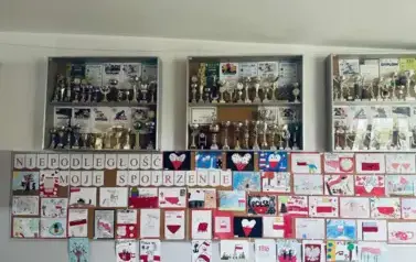 Szkolny konkurs pt. Niepodległość - moje spojrzenie (1)