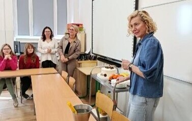 &Oacute;smoklasist&oacute;w apetyt na wiedzę...i nie tylko 8