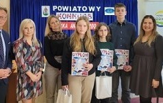 Drugie miejsce w powiatowym konkursie języka angielskiego (11)