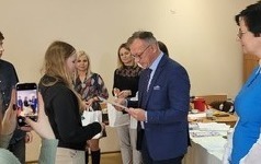 Drugie miejsce w powiatowym konkursie języka angielskiego (8)