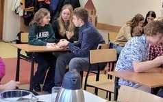 Drugie miejsce w powiatowym konkursie języka angielskiego (4)