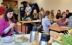 Drugie miejsce w powiatowym konkursie języka angielskiego (3)