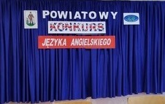 Drugie miejsce w powiatowym konkursie języka angielskiego (2)