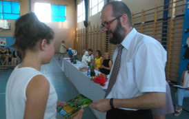 POŻEGNANIE ABSOLWENT&Oacute;W KL. VI SP I III GIMNAZJUM  (13)