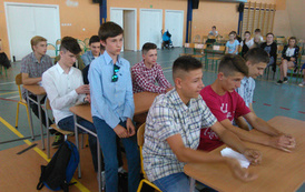 POŻEGNANIE ABSOLWENT&Oacute;W KL. VI SP I III GIMNAZJUM  (8)
