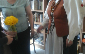 Spotkanie autorskie z Panią Hanną Florek (9)