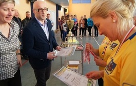 XVII SAMORZĄDOWY TURNIEJ PIŁKI SIATKOWEJ28