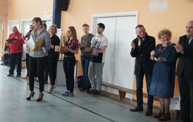 XVII SAMORZĄDOWY TURNIEJ PIŁKI SIATKOWEJ6
