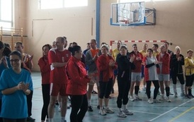 XVII SAMORZĄDOWY TURNIEJ PIŁKI SIATKOWEJ5