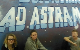 PER SCIENTIAM AD ASTRAM