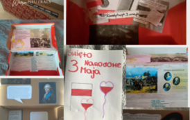 Uczciliśmy Dzień Flagi oraz Święto Narodowe Trzeciego Maja (1)