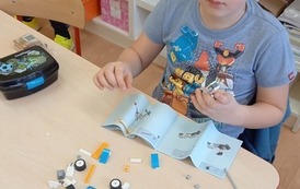 Dzień Lego w klasach I-III (12)
