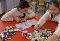 Dzień Lego w klasach I-III (2)