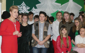 Szkolna Wigilia pełna życzliwości15
