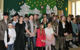 Szkolna Wigilia pełna życzliwości13