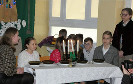 Szkolna Wigilia pełna życzliwości12