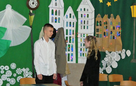 Szkolna Wigilia pełna życzliwości11