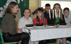 Szkolna Wigilia pełna życzliwości10