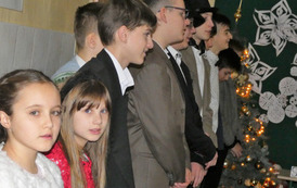 Szkolna Wigilia pełna życzliwości8