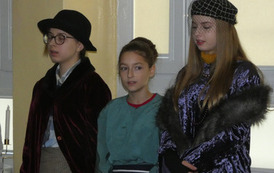 Szkolna Wigilia pełna życzliwości7