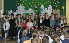 Szkolna Wigilia pełna życzliwości6