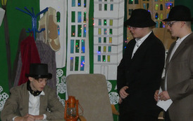 Szkolna Wigilia pełna życzliwości5