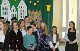 Szkolna Wigilia pełna życzliwości3