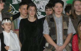 Szkolna Wigilia pełna życzliwości2