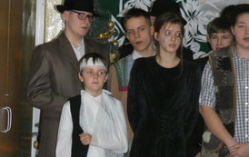 Szkolna Wigilia pełna życzliwości1