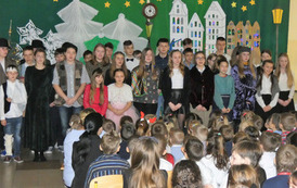 Szkolna Wigilia pełna życzliwości