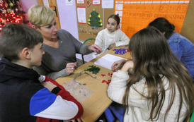 Mikołajkowe popołudnie z grami planszowymi7