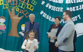 Talenty recytatorskie naszych uczennic nagrodzone! (2)