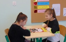 Wyłoniliśmy Szkolnych Mistrz&oacute;w Warcab&oacute;w13