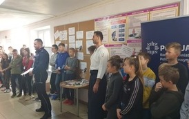 Dzień bez przemocy w naszej szkole! (15)