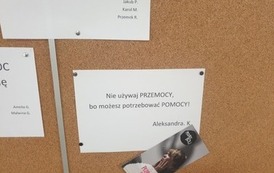 Dzień bez przemocy w naszej szkole! (14)
