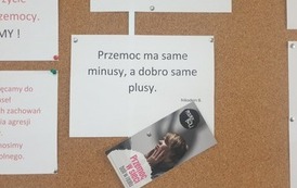 Dzień bez przemocy w naszej szkole! (13)