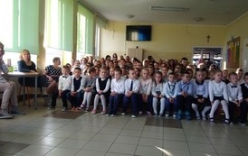 Już nie przedszkolaki, a prawdziwe uczniaki! (18)