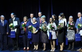 Wyr&oacute;żnienie dla nauczycielki Eweliny Kujawskiej (6)